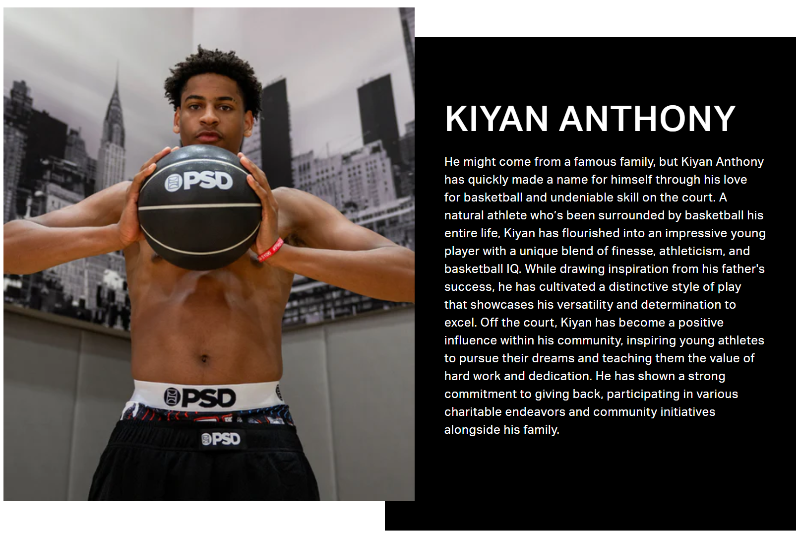PSD Kiyan Anthony Jungle Men Underwear